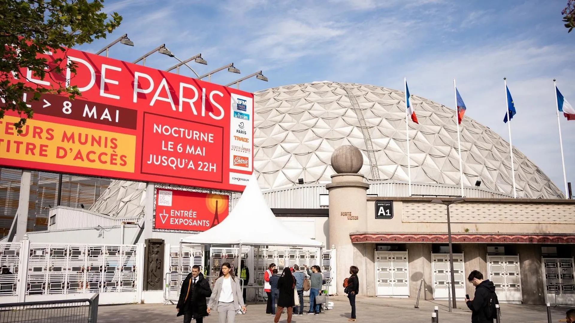 Edgar Expo Porte De Versailles Paris